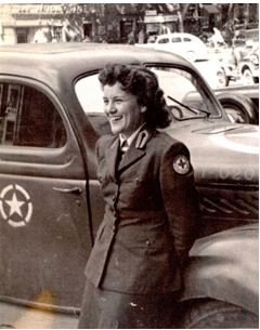 Barbara in Uniform