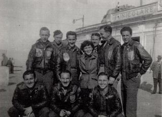 Barbara with Troops