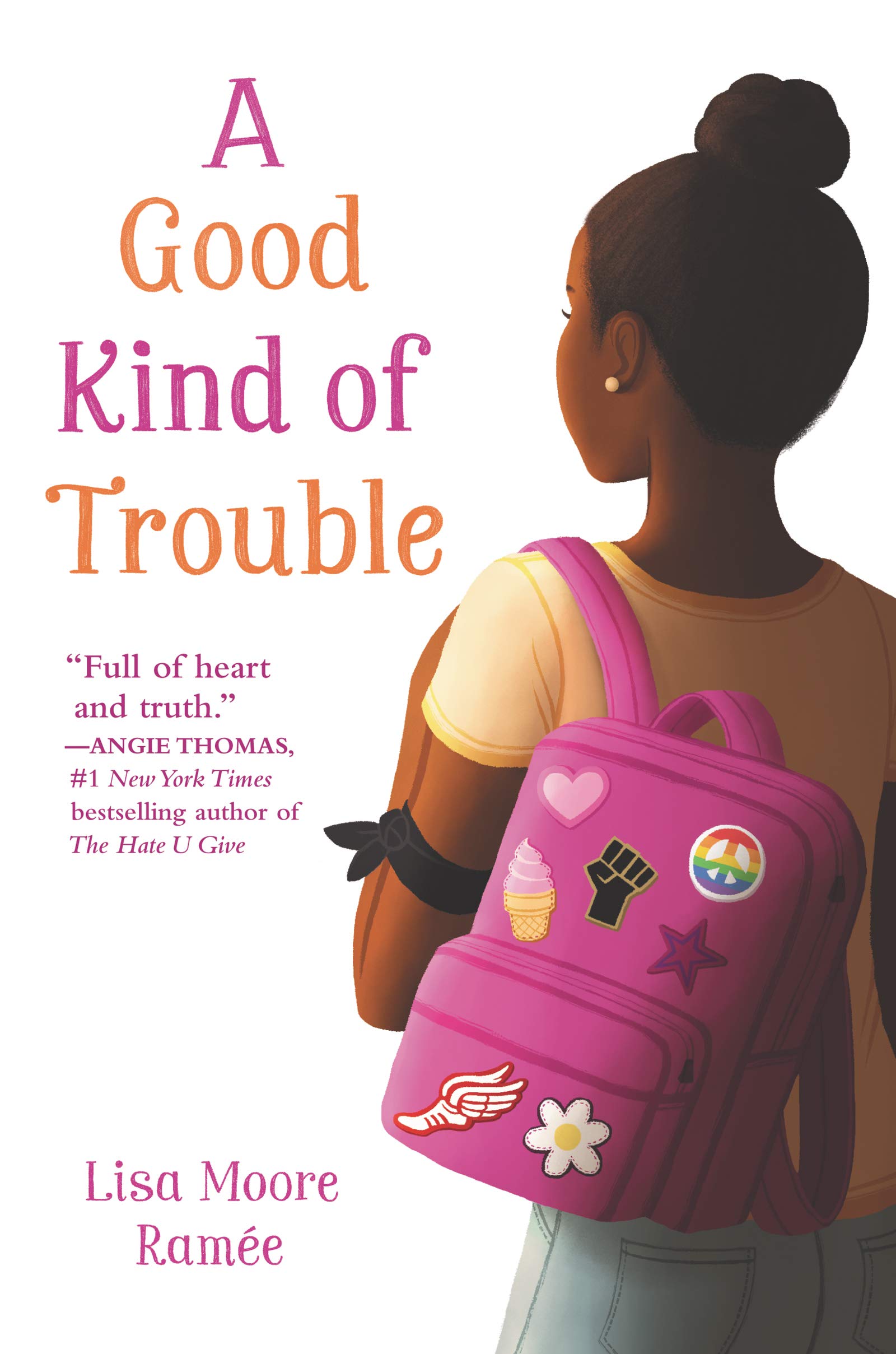 A Good Kind of Trouble, book cover