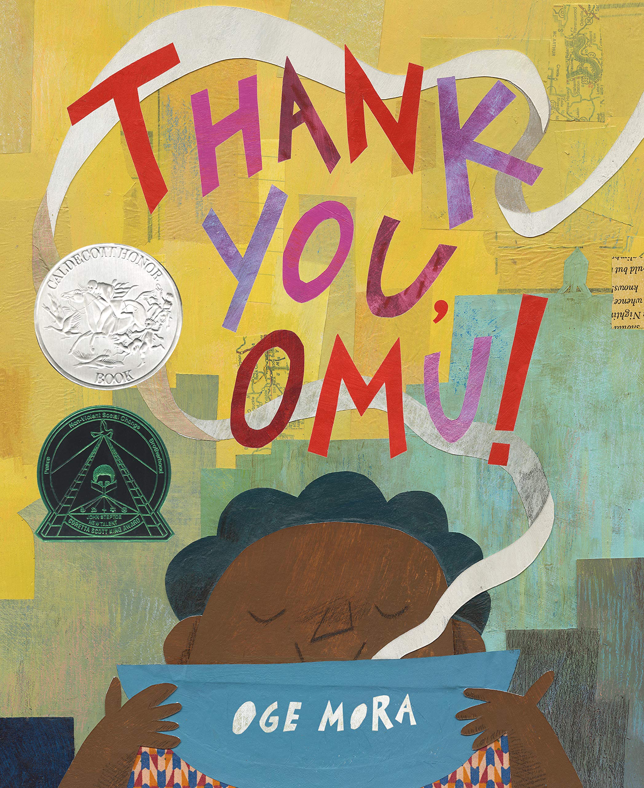 Thank You Omu, book cover