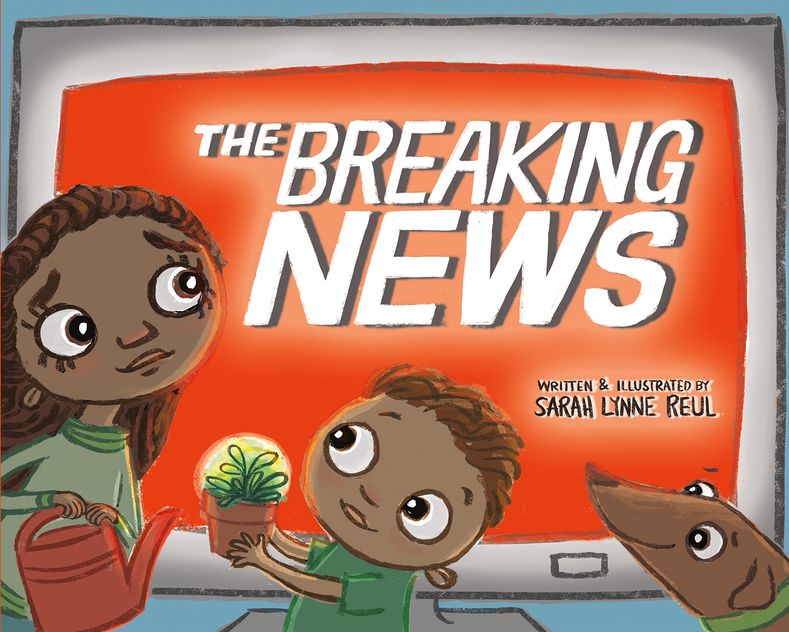 The Breaking News, book cover