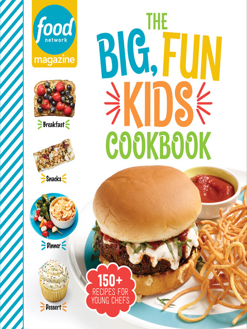 The Big Fun Kids Cookbook