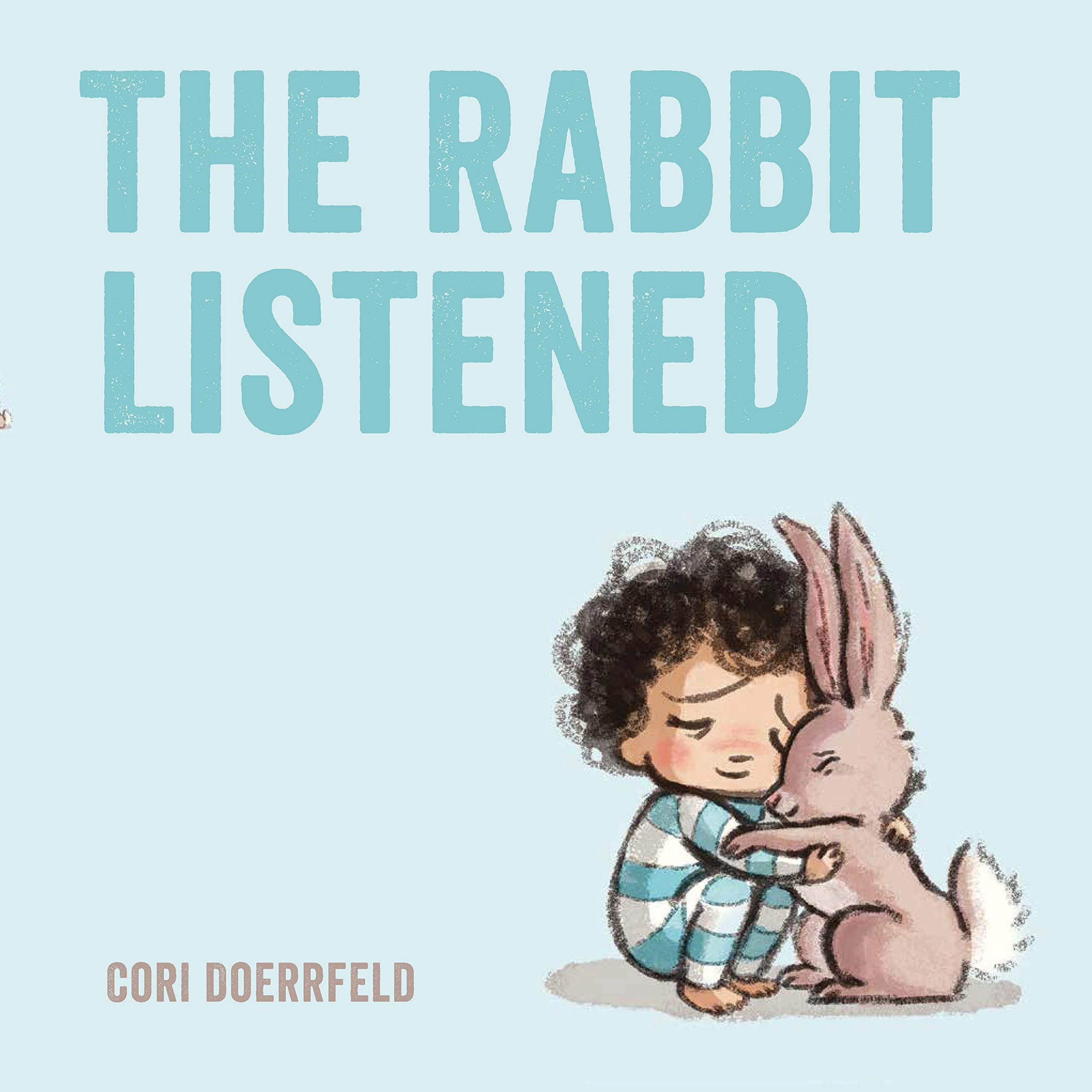 The Rabbit Listened, book cover