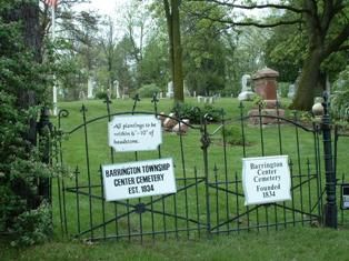 Barrington Center Cemetery