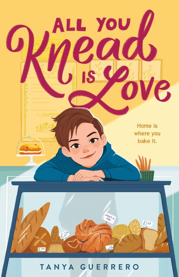 All You Knead Is Love by Tanya Guerrero