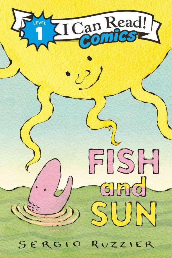 Fish and Sun by Sergio Ruzzier