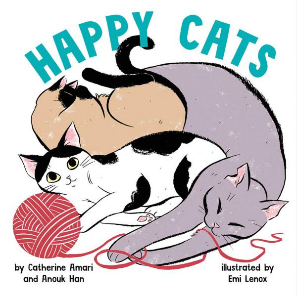 Happy Cats by Catherine Amari