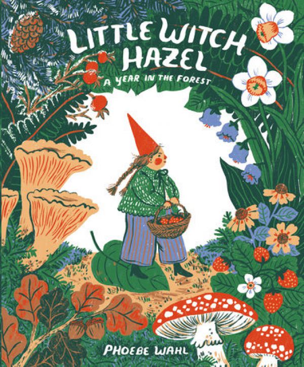 Little Witch Hazel, A Year in the Forest by Phoebe Wahl