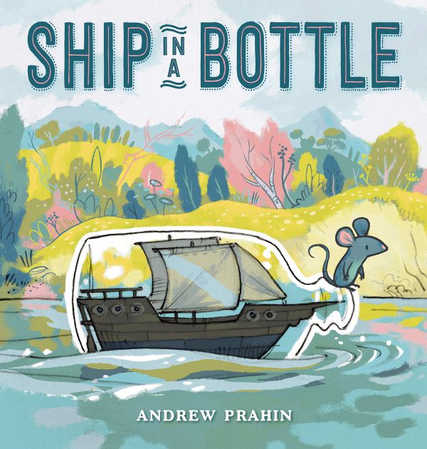Ship in a Bottle by Andrew Prahin