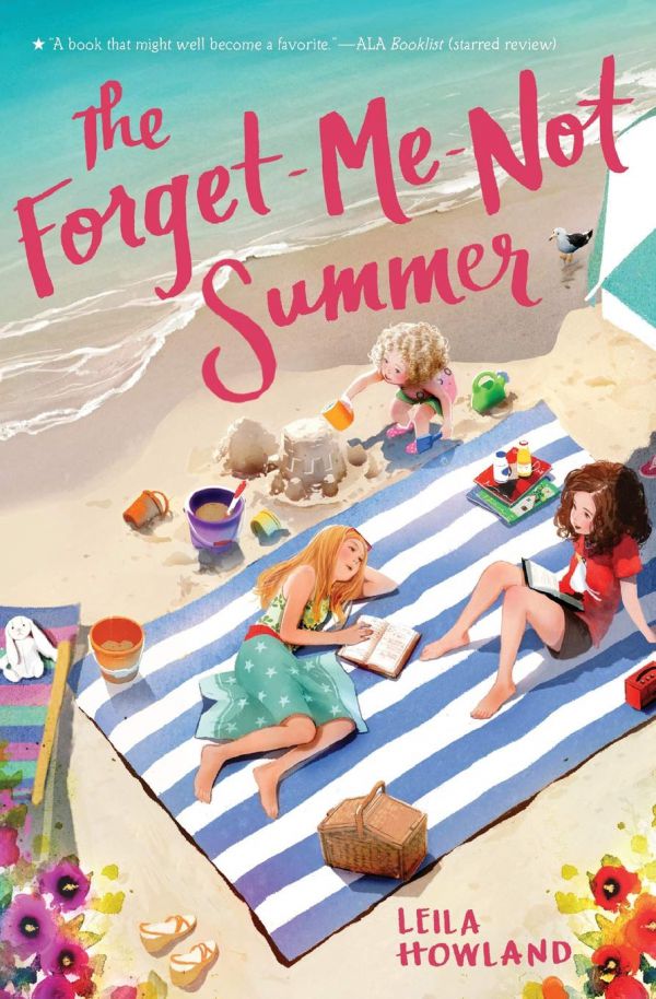 The forget-me-not summer by Leila Howland