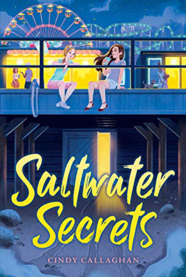 Saltwater Secrets by Cindy Callaghan