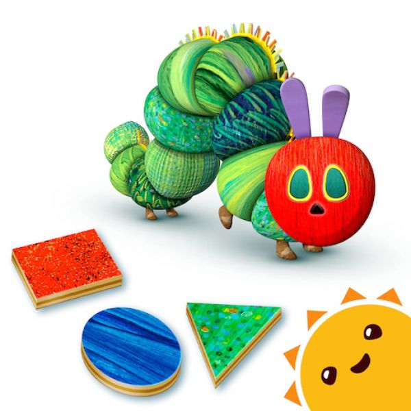 Very Hungry Caterpillar Shapes