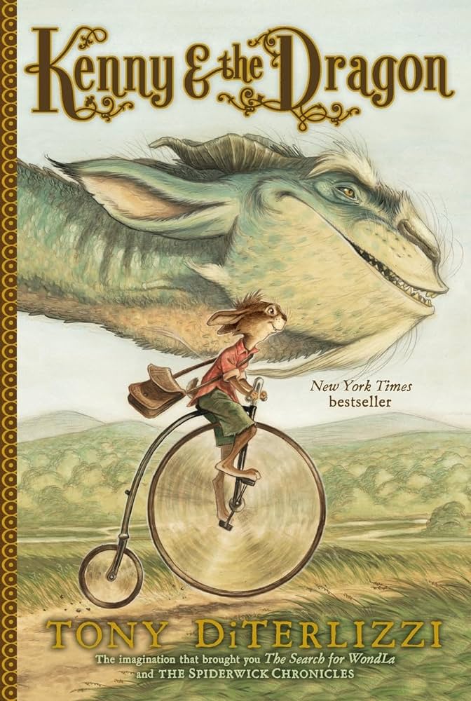 Book cover of Kenny and the Dragon