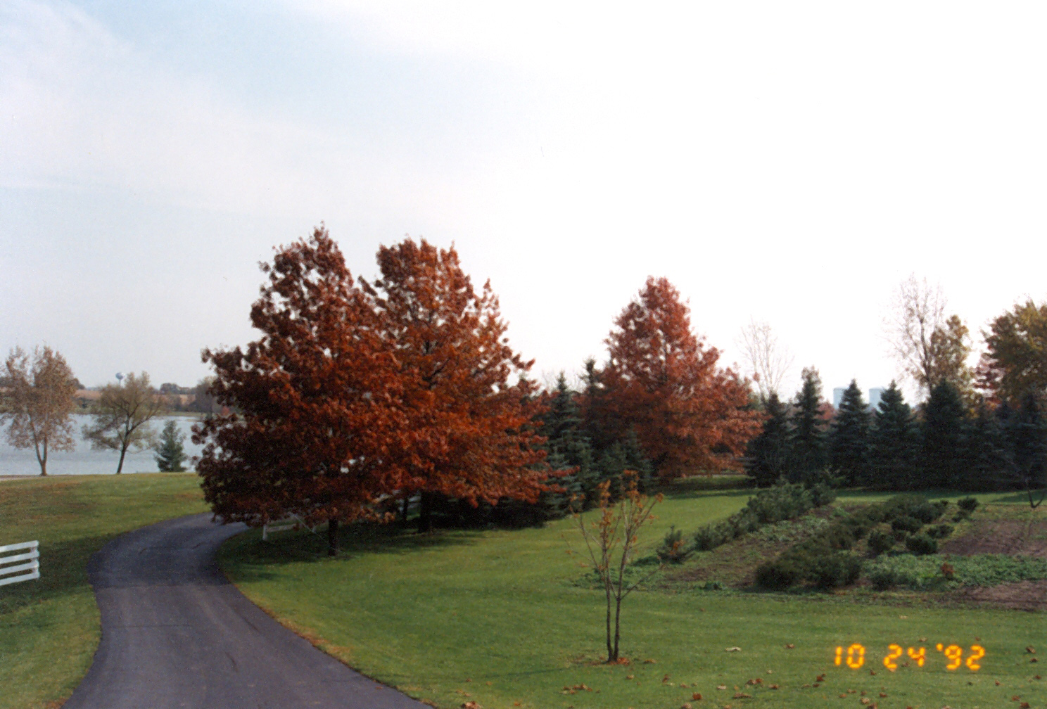 Lake Adalyn in the Fall.