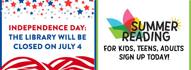 Link to more details about Summer Reading.