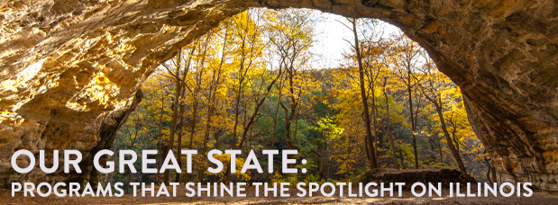 Photograph of Council Overhang at Starved Rock State Park