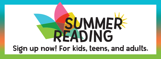 Link to more details about Summer Reading.